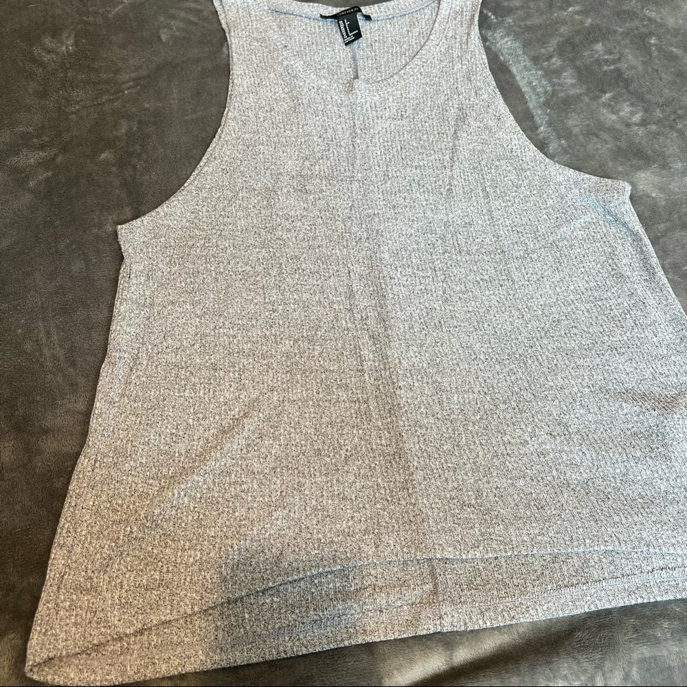 Forever 21 grey tank